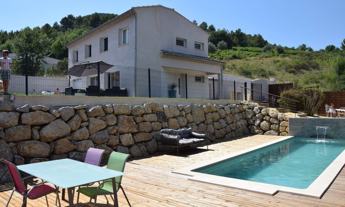 Pierrelongue Maison | Le Mas Kalicia - Belle villa de 170m² avec piscine
