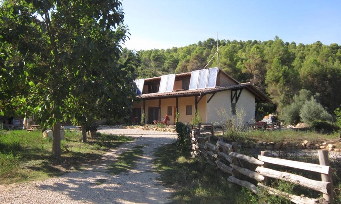 Arens de Lledo Maison | Mas la Llum, la casa de palla