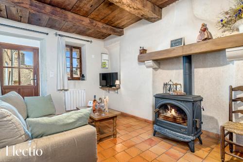 Simiane-la-Rotonde Maison | Mas La Miellerie - Charme Authentique et Nature