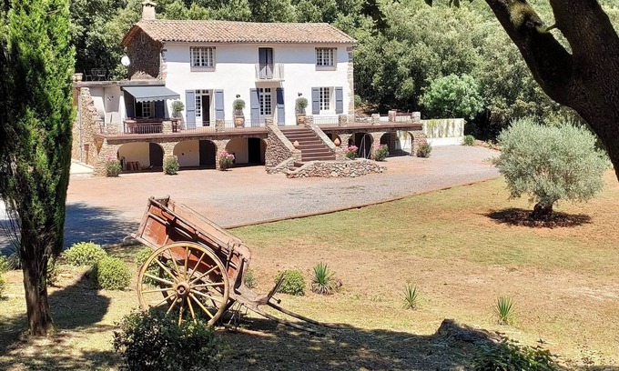 Thoiras Autre | Mas la Solarie au cœur des Cévennes avec accès privé à la rivière 10 personnes
