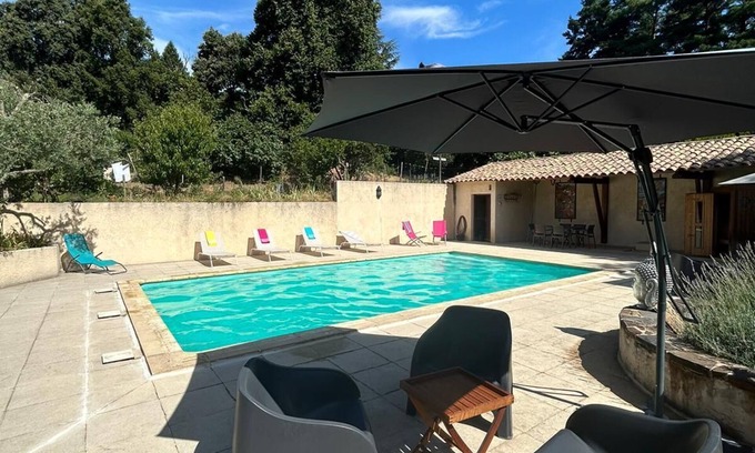 Saint-Jean-du-Gard Maison | Gîte Mas le Canton, domaine au pied des Cévennes