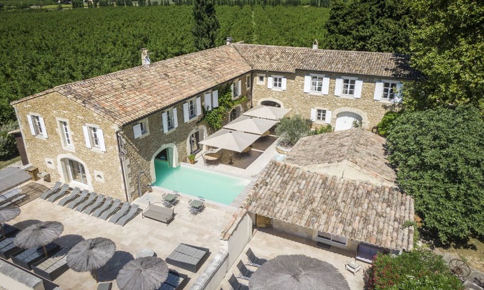 Grillon Autre | Mas Loisonville, Demeure de prestige en Drôme Provençale jusqu'à 58 personnes