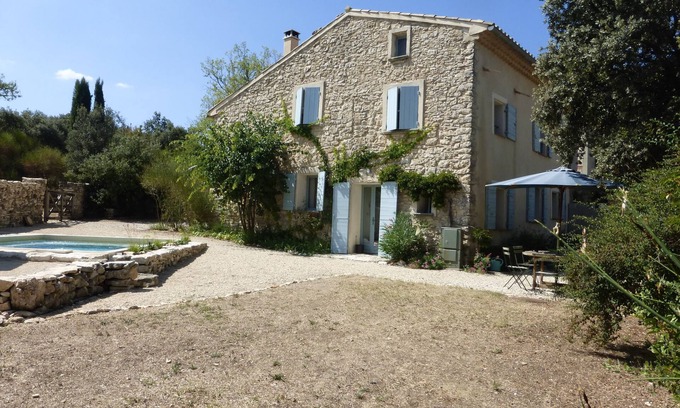 Blauvac Maison | MAS NICNAC IN THE HEART OF A SMALL DRY-STONE HAMLET
