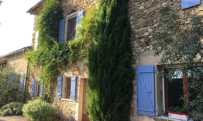 Charols Maison | Mas provençal authentique avec piscine bali