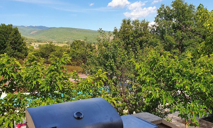 Ongles Autre | Mas provençal with swimming pool and tennis court