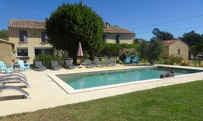 Puymeras Autre | Mas Provençal avec vue sur le Géant de Provence