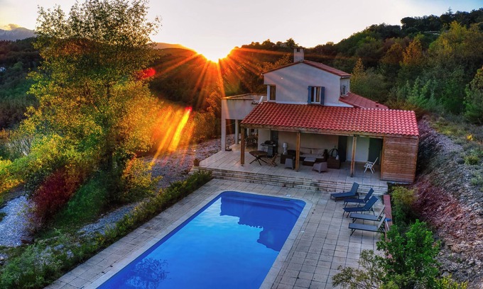 Oms Villa | MAS TESSA à 15 min de Céret