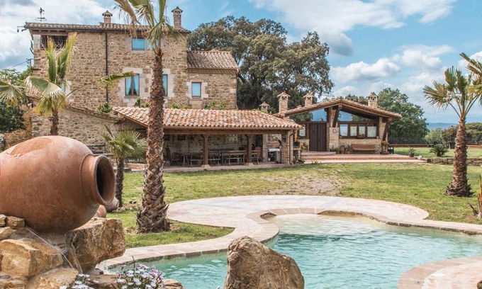Riudellots de la Creu Maison | Mas Tulsà Casa Rural Girona