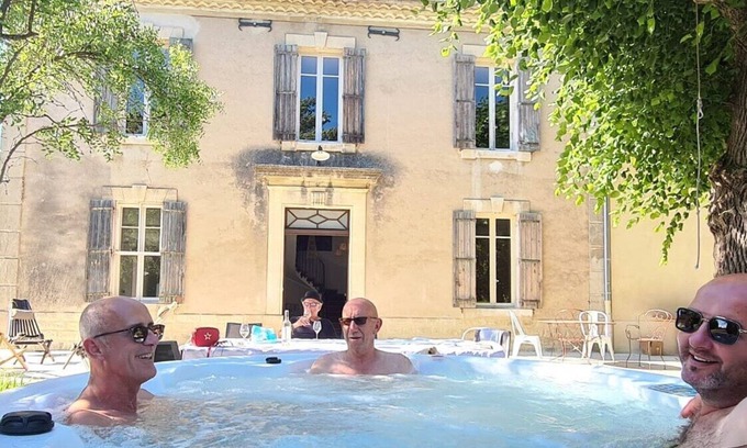 Loriol-du-Comtat Maison | MAS Venaissia - mas Provençal - Spa - Piscine