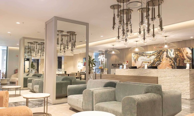Alvalade Hôtel | MASA Hotel Wellness & Spa Campo Grande Lisbon