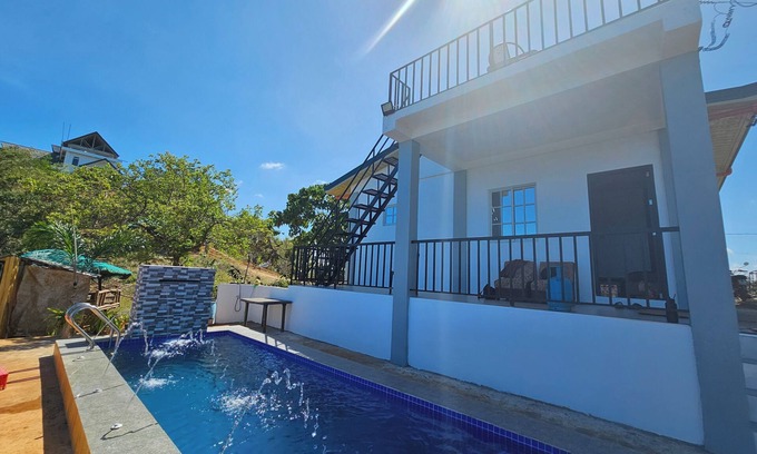 Pangasinan Province Villa | Masamirey Hilltop Haven with Mini Pool and Beach Access