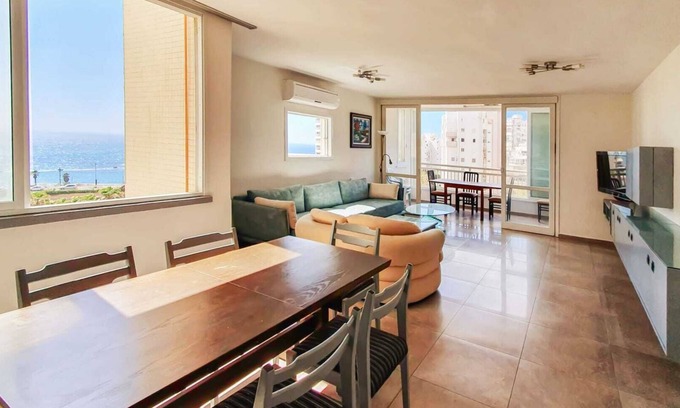 Bat Yam Appartement | Masaryk Musk - Tres Habitaciones Piso, Capacidad 6