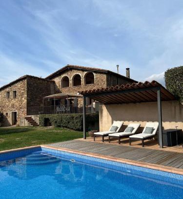 La Vall de Bianya Maison | Masia Quelet