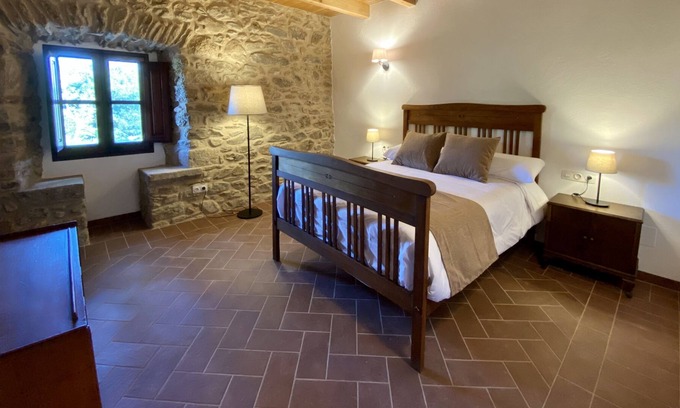 Calonge Cottage | Masia Torre Lloreta S. XII pour 8 personnes