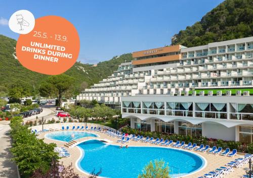 Rabac Hôtel | MASLINICA Narcis Hotel
