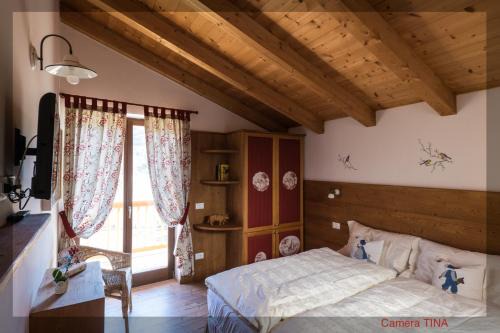 Vallelaghi Lit Et Petit-Déjeuner | Maso Scricciolo Farm House