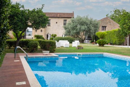 San Marco Evangelista Lit Et Petit-Déjeuner | Masseria à quaranta - Rooms & Events