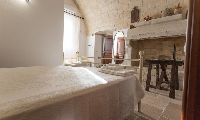 Cannole Lit Et Petit-Déjeuner | Masseria Asteri Luxury Suite Sole e Relax con Ampio Spazio Esterno, Camere Ampie