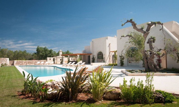 Carpignano Salentino Villa | Vente Flash Août - Splendide Villa avec piscine à débordement des Pouilles