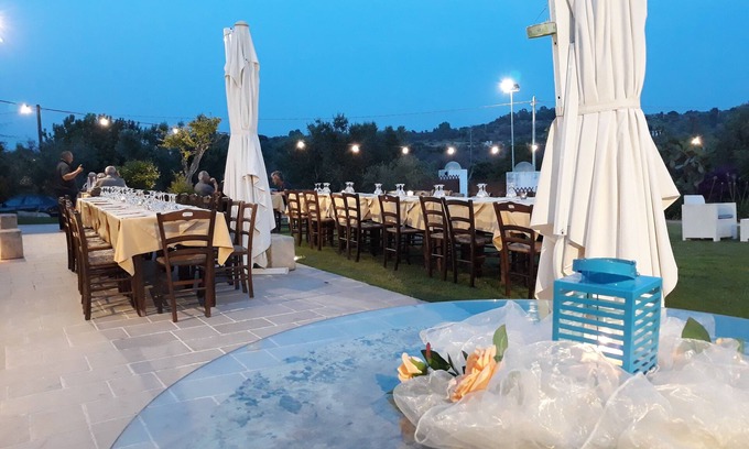 Il Monte Hôtel | Masseria L'Antico Frantoio