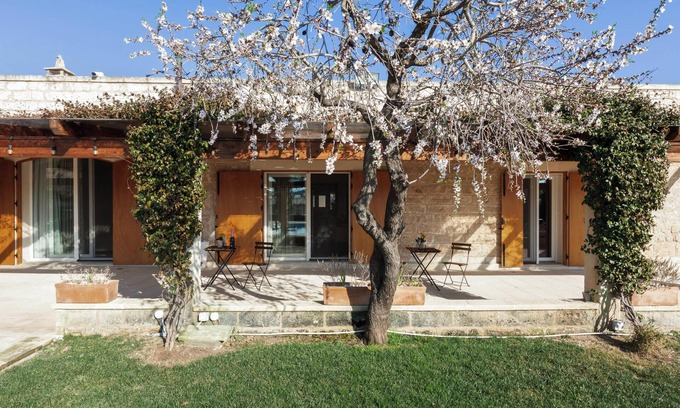Calimera Appartement | Masseria Misocampo Tirì With Garden, Calimera, Italy