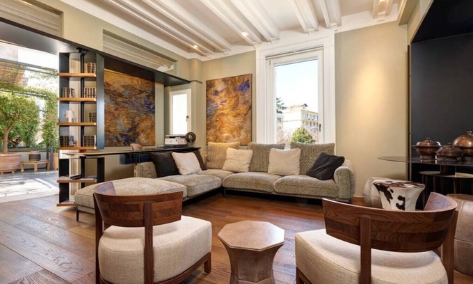 Testaccio Appartement | Casa Mastroianni avec Terrasse par Hostalia