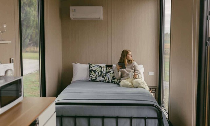 Matakanui Maison | Matakanui Retreat 1 by Tiny Away