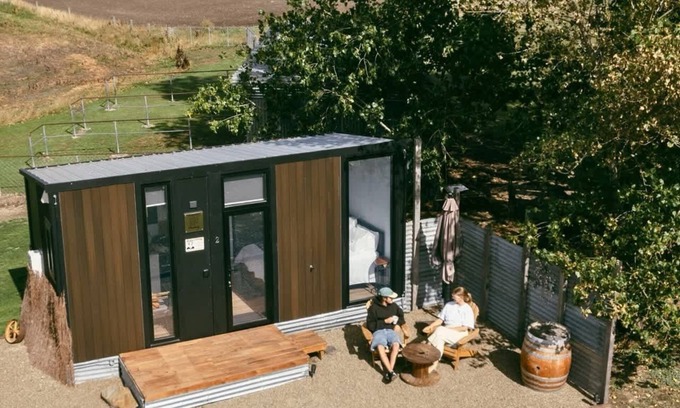 Matakanui Maison | Matakanui Retreat 2 by Tiny Away