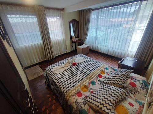 Banos de Agua Santa Maison | MATRIMONIAL TURI centro de la ciudad, garaje
