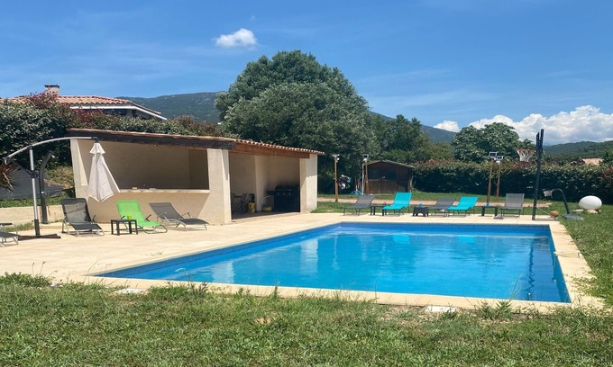 Valpaja Appartement | Matteo Leccia - appartement avec piscine