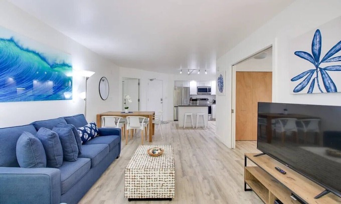 Kihei Copropriété | Maui Banyan F-103 Stunning 2 Bedroom Condo With AC