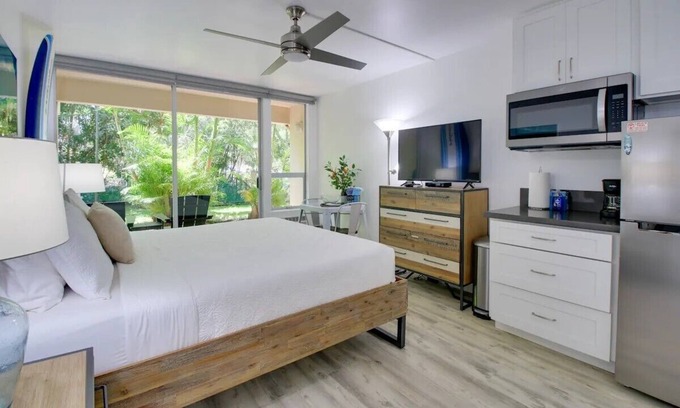 Kihei Appartement | Maui Banyan F-103A Stunning Studio With AC