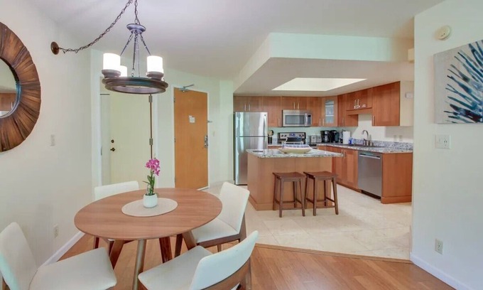 Kihei Copropriété | Maui Banyan F-203 Stunning 2 Bedroom Condo With AC
