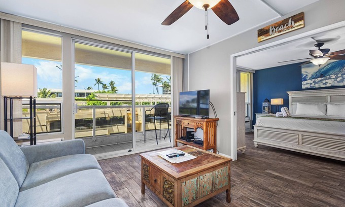 Kihei Copropriété | 🌴 Maui Banyan | Walk to Beach | A/C | Pool | Lanai | Sleeps 4