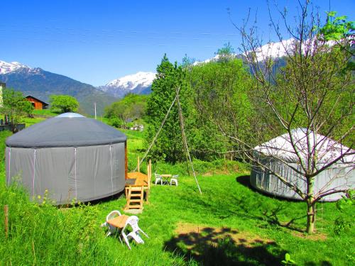 Saint-Georges-des-Hurtieres Autre | Maurienne Outdoor - Nuit insolite en Yourte en Savoie