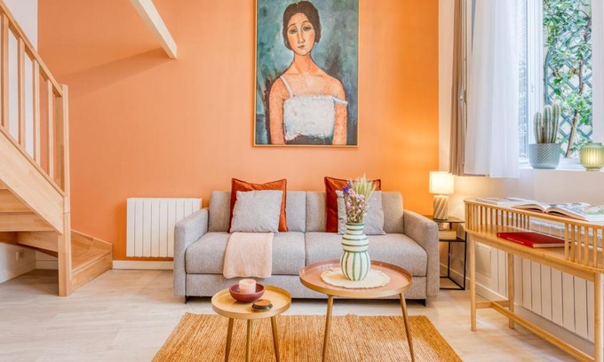 Montparnasse Appartement | Maury - Luxury Loft - Heart of Montparnasse