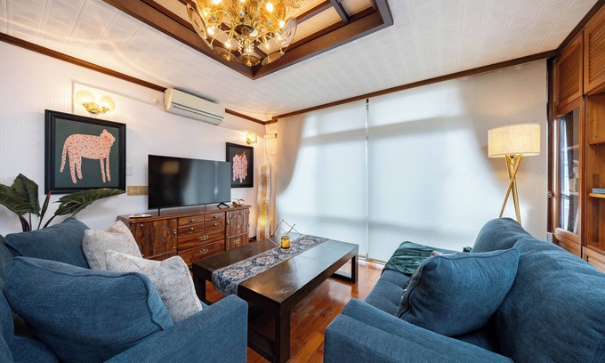 Sobe Maison | Max 12Sleeps | 3min to Beach | 4Double + 1Queen bed | 10min to Zanpa – Yomitopia