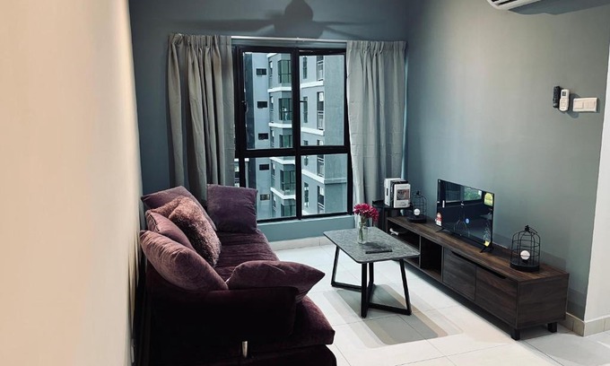 Bandar Tun Razak Appartement | Maxim 2 bedrooms MRT station Cheras Kuala Lumpur HomeStay