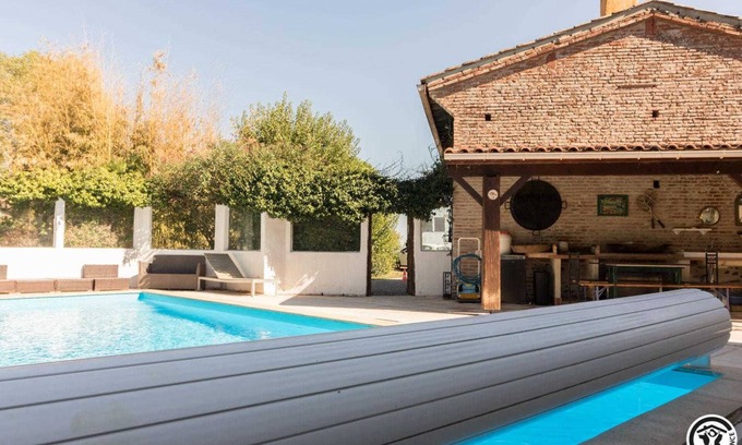 Pompertuzat Maison | May - Pompertuzat - Gîte