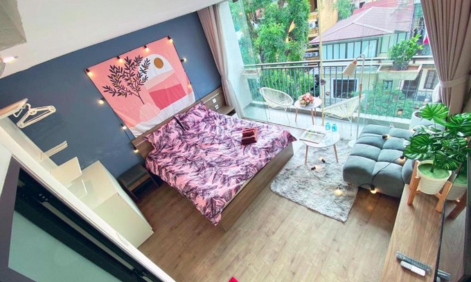 Hai Ba Trung Maison | May - Rooftop Sky view 01 sđt 09756-59323