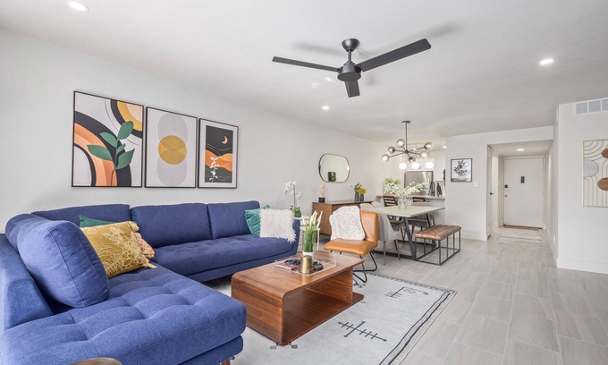 South Scottsdale Copropriété | Maya Desert Oasis (Heated Pool)