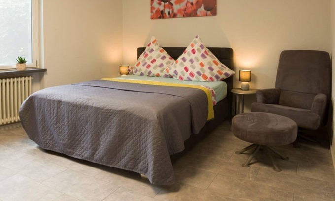 Losheim am See Appartement | Vacation apartment Maya, Germany