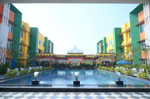 Panposh Hôtel | Mayfair World Cup Village