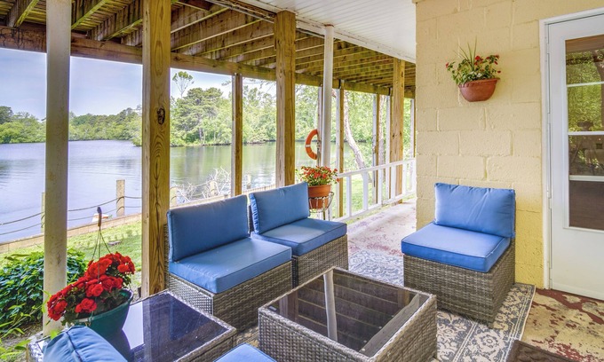 Mays Landing Appartement | Mays Landing Rental on Great Egg Harbor River!