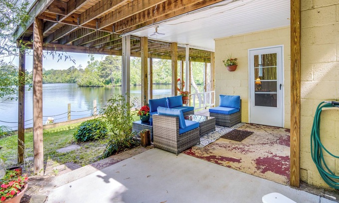 Mays Landing Appartement | Mays Landing Rental on Great Egg Harbor River!