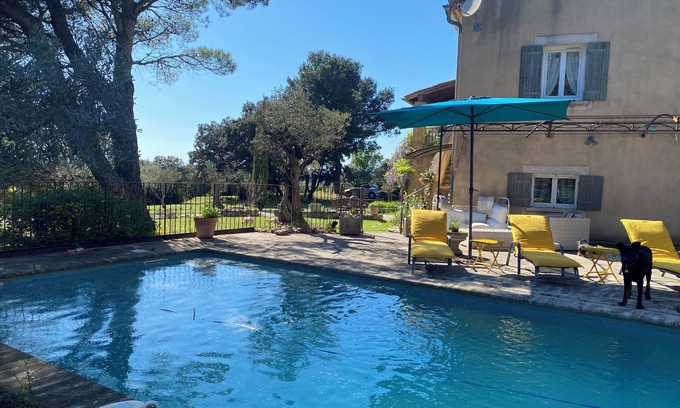 Lagnes Cottage | MAZET PROVENCAL NESTLED IN THE HEART OF THE LUBERON