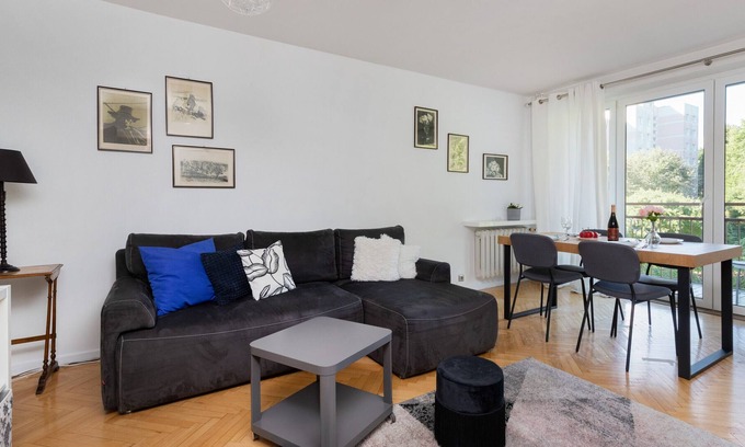 Kamienny Potok Appartement | Mazowiecka 30C/5, 3 Bedrooms, Balcony