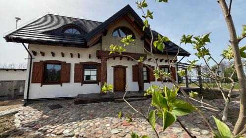 Glodowo Maison | Mazuria Zdory dworek z brzegiem jeziora Śniardwy