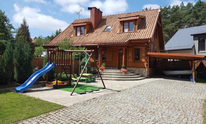 Sikory Juskie Cabine | Mazury Drewniany Dom Malkinie k/Ełku
