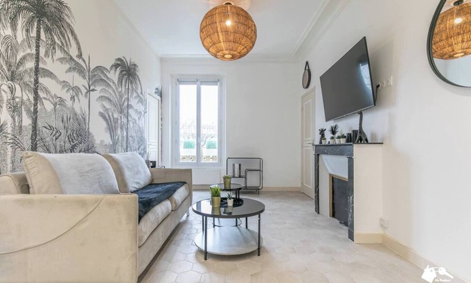 Le Raincy Appartement | MBA - Gallieni - Splendide appart